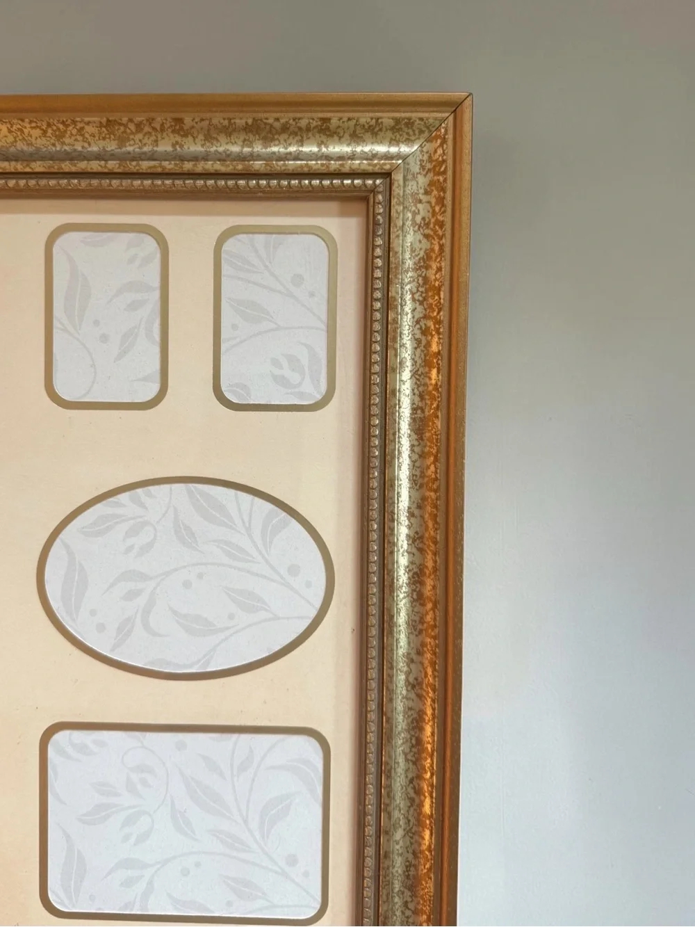 Gold Collage Frame Wall Album Gallery Wall Picture Photo Frame Holds 15 Photos